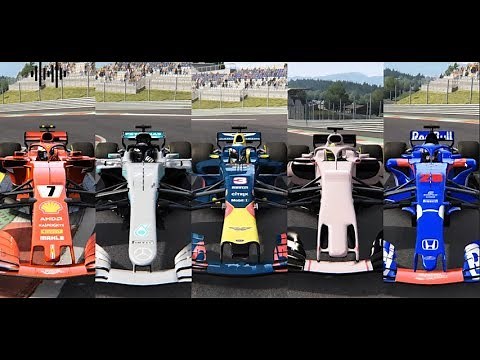 Assetto Corsa - F1 2018 Car Mods + DOWNLOAD | PART 1