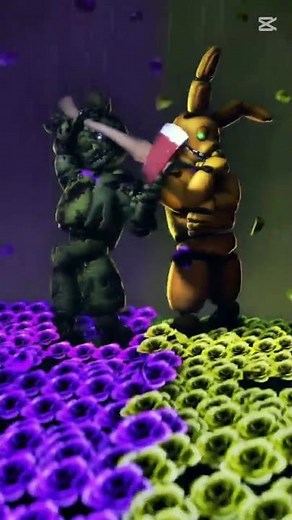 Springtrap - me x spring bonnie edit