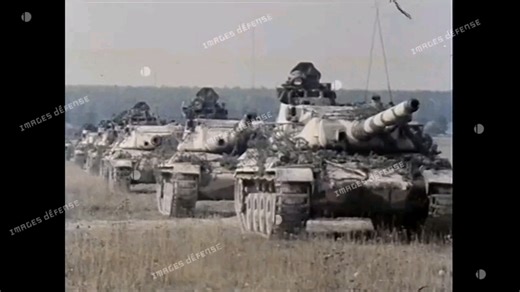 1980年代法国陆军的主力战车:AMX-30和AMX-10RC影像