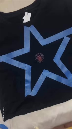 blue on Instagram: "One of my most popular bleach DIY’s 🌙 This is a perfect way to funk up any old t-shirt. Here i’m using straight bleach- however you can water down your solution to your preference depending on how light or dark you want your design to be! 30/70 or 20/60 are my go to’s as the bleach time starts to get a bit wonky if you go for more. Any old paintbrush will do the job! Usually bleach will start to damage any sort of brush, even the nice ones so make sure to rinse and wash your