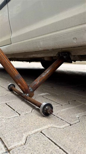 DIY Car Jack Tool 🚗 | Craft Pop Max