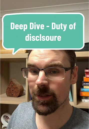 Understanding Duty of Disclosure in Family Law Settlements