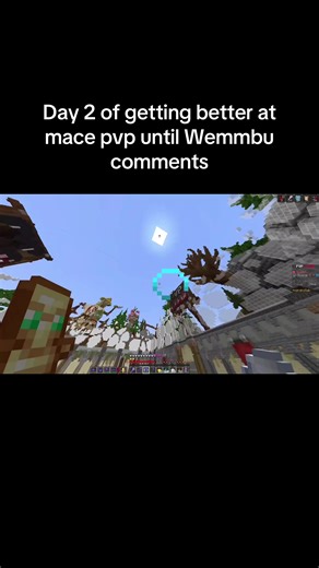 Day 2 guys #mace #minecraft @wemmbu #wemmbu | minecraft mace