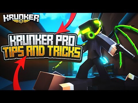 Krunker PRO TIPS and TRICKS! (BEST Movement and Aim Tutorial!)