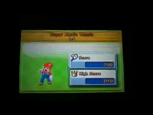 Mario Tennis Open (3DS) All Characters Lose Game Over! Super Mario Tennis
