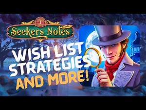 Seekers Notes: Wish Lists, Collections & Smart Gifting Strategies