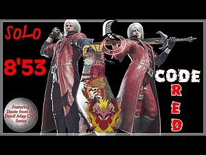 MHWorld - DMC Event | Code: Red | Solo [8'53] Greatsword