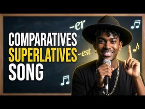 Comparatives and Superlatives Song
