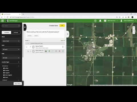 How to Remove Fields in John Deere Operations Center