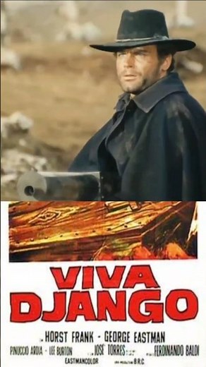 Preparati la bara! / Django, Prepare a Coffin, 1968, Terence Hill, Horst Frank, George Eastman