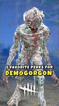 5 BEST Perks for DEMOGORGON 👽