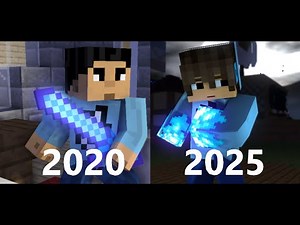 Evolution of Heat_Alien's Mine-Imator Animations and Renders