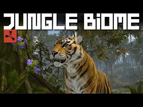 First Look At New Jungle Biome - Rust Update