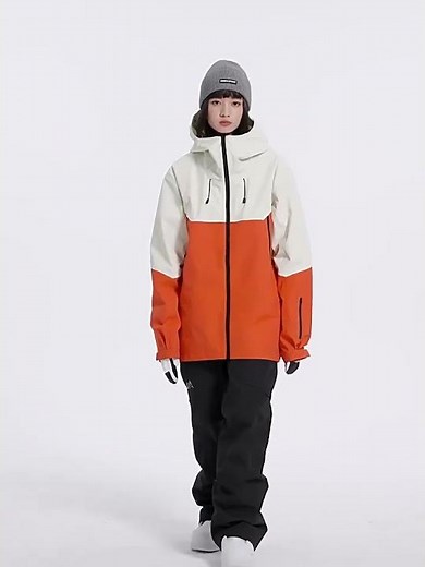 Searipe Snow Guard Mountain Snowboard Jacket