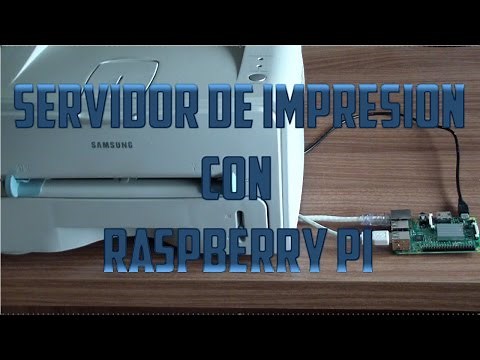 Servidor de impresión con Raspberry Pi