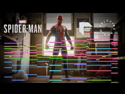 Marvel's Spider Man Intro MIDI Mockup (Orchestral Cover)
