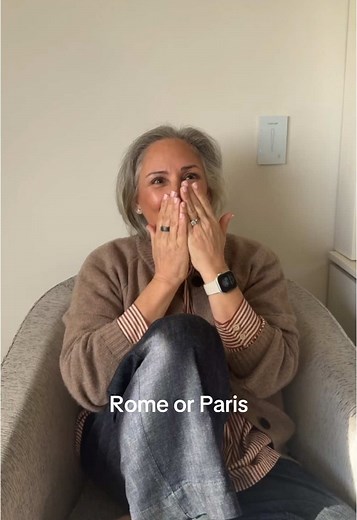 Comparing the Charm of Rome and Paris