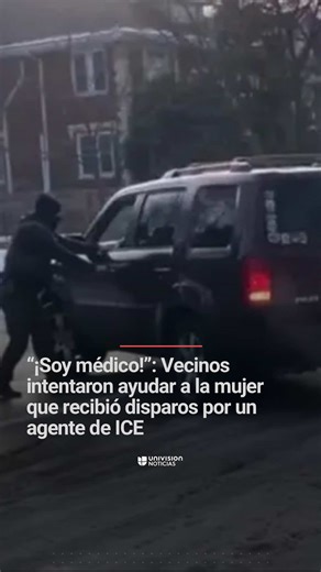 Tragedia en Minneapolis: Disparo de ICE a mujer