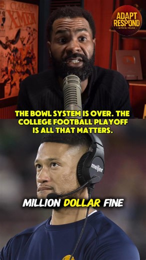2.3K views · 13 reactions | The bowl system is over. The College Football Playoff is all that matters. #collegefootball #notredame | RJ Young | Facebook