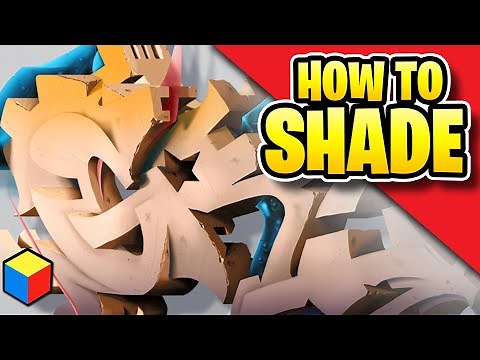 (GRAFFITI HOW TO SHADE EASY) - EVERYTHING YOU NEED TO KNOW!