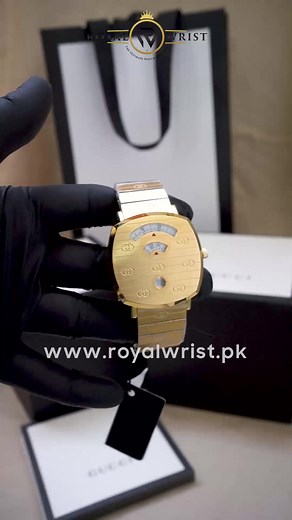 Gucci timepiece, timeless style Code: YA157409 Stainless Steel Case and Band 100% Original with 1-Year warranty Explore the complete range of original branded watches on www.royalwrist.pk Disclaimer: We are an independent wristwatch retailer. Our products aren't sourced directly from affiliated brands. All brand names, trademarks, and logos used are the property of their respective owners. We do not intend to infringe on any copyright or claim association with these brand. | Royal Wrist