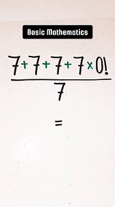 149K views · 391 reactions | Basic Mathematics Challenge for Genius  #learnwithankitabhatia #mathchallenge | Learn with Ankita Bhatia | Facebook