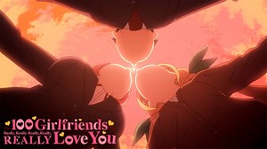 75K views · 2.9K reactions | ¡Beso triple!  Anime: The 100 Girlfriends Who Really, Really, Really, Really, REALLY Love You https://got.cr/100Girlfriends_FBLA | Crunchyroll.la | Facebook