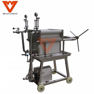 [Hot Item] Small Stainless Steel Liquid Fine Filter for Laboratory Use