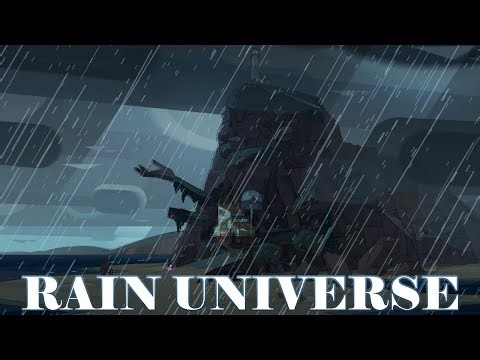 Steven Universe Thunderstorm Ambience for Sleep & Relaxation | Rain Sounds + Intro Remix