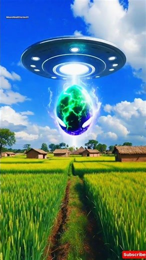 Gaon Mein UFO 😱 | Ande Se Nikla Alien Baby 👽 | Emotional Ending 💔