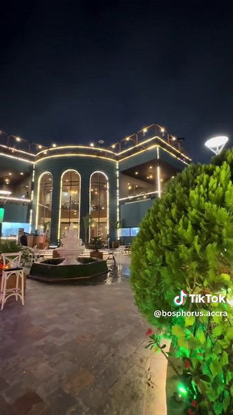 What a beautiful place to be ❤️#bosphorusrestaurant #cocktails #viral #mocktails #delicious #assortedkebabs @KiDi