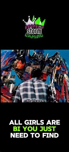 Optimus Prime EXPOSES The TRUTH! 🤖👀 (WATCH UNTIL END) #viral #shorts #perfectstormgaming