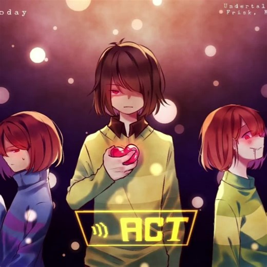 KFC Gang: Undertale and Deltarune Edit