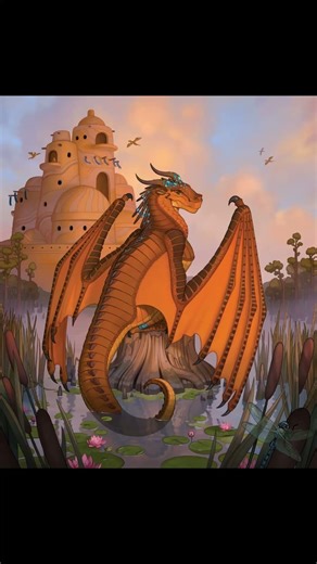 Wings of Fire - Queen Moorhen Edit