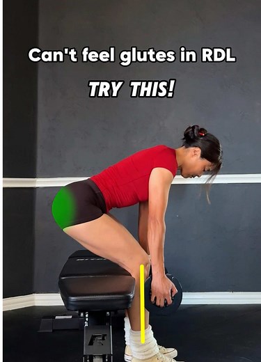 Leg-Supported RDL for Enhanced Glute Engagement | Fitbod App