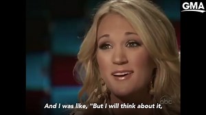 The Story of Carrie Underwood