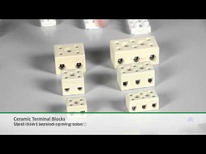 Electromechanical terminal blocks from Hylec-APL