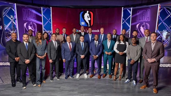 When does NBA on NBC start? Here's what to know about the theme song, broadcast team and more