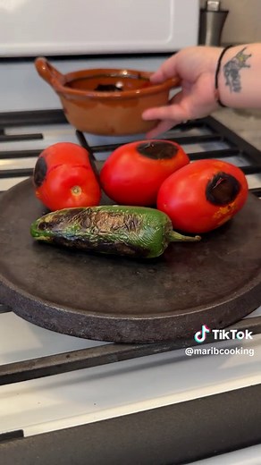 Delicious Chicharrones in Roasted Salsa Recipe