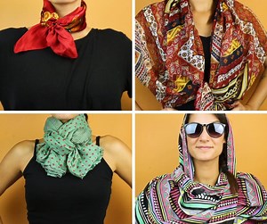 1M views · 10K reactions | Wie man einen Schal und ein Tuch auf 15 verschiedene Arten bindet je nach Anlass  | Creativo Deutschland | Facebook