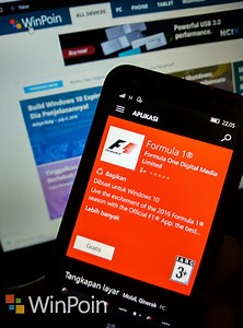 Aplikasi Formula 1 Resmi Hadir untuk Windows 10 (PC dan Mobile)