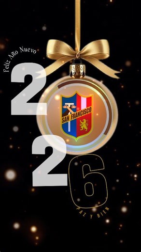 El Colegio San Francisco de Asís saluda con afecto a toda su comunidad educativa y les desea un Feliz Año Nuevo, colmado de salud, paz y nuevas oportunidades. Agradecemos profundamente a nuestros docentes, personal administrativo y de mantenimiento, a nuestros estudiantes de inicial, primaria y secundaria, y a las familias que confían en nuestra propuesta educativa y nos acompañan día a día en la misión de formar personas íntegras, con sólidos valores humanos y cristianos. Que este nuevo año nos