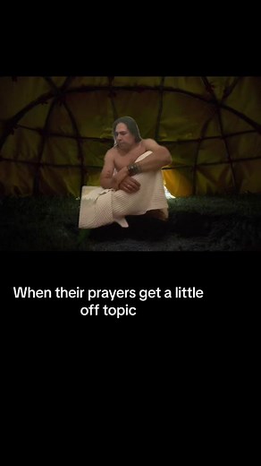 Niche comedy #Sweatlodge #Prayers