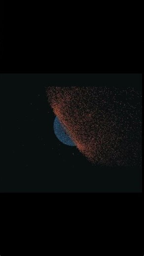 Asteroid Impact in Python(Taichi DSL)