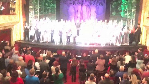 3.6K views · 158 reactions | Musicalul „Sunetul muzicii", de Richard Rodgers, s-a jucat iarăși cu sala arhiplină! Soliștii, corul, corul de copii, baletul și orchestra Operei Naționale Române Iași au fost din nou la înălțime, aplauzele frenetice ale publicului de la final vorbind de la sine despre succesul spectacolului de aseară. | Opera Națională Română Iași | Facebook