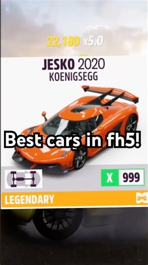 Best cars in forza horizon 5😱 #shorts #gaming #forzahorizon5