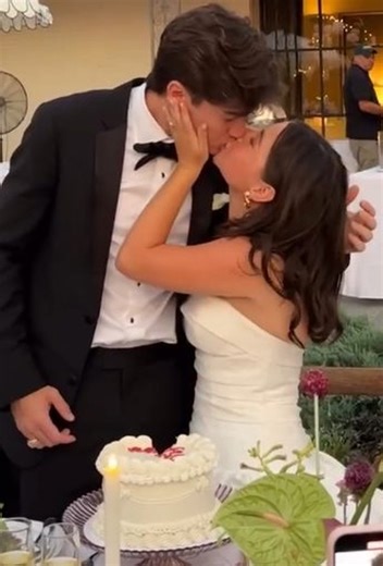 Hitched | The more (cake) the merrier! 🎂 🎥 - @unveiledcontentco [Video Description: The video shows an outdoor wedding reception area, where... | Instagram