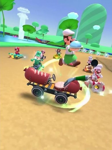 Mario Kart Tour - Battle Tour Trailer