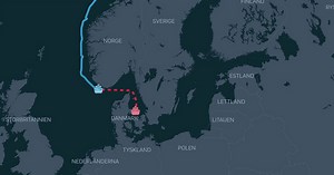 Trasiga fartyget Ruby ligger stilla – nya besked väntas nästa vecka