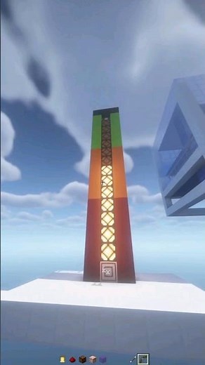 Minecraft Target Practice with Redstone and Target Blocks! 🏹